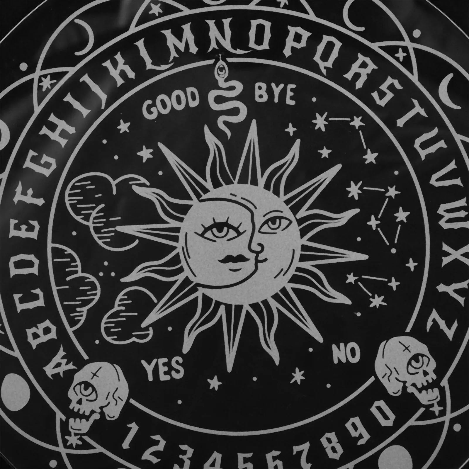 

Crystal Pendulum Board Acrylic Divination Dowsing Board Spirit Altar Decoration Holder Witchcraft Supplies