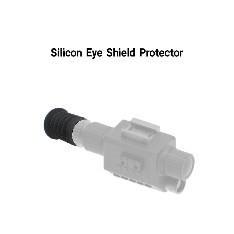 Silicon Eye Shield Protector for Diopter Lens | Compatible with Megaorei M5/M4/M2/NK008/NK007 Monocular Hunting Camera