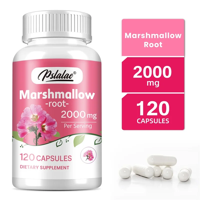 Marshmallow Root - Lung Cleanser, Digestive and Respiratory Health, Skin Health