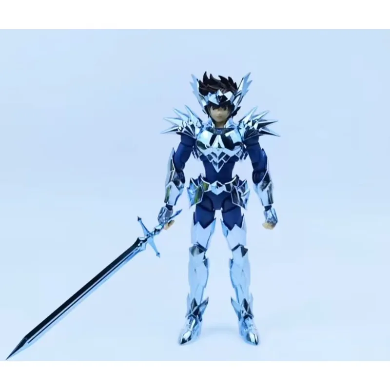 【Auf Lager】 Saint Seiya CS Modell Pegasus Odin Seiya Asgard Myth Cloth EX No Object Diecast Metal Armor Actionfigur – Detail 2