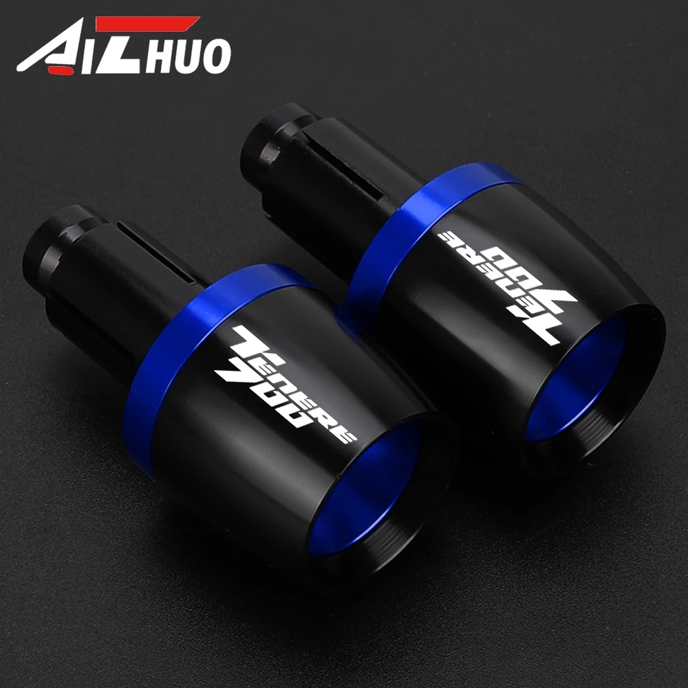 

Для мотоциклов YAMAHA TENERE 700 TENERE700 2019-2025 2026, 7/8'' (22 мм), накладки на руль, заглушки-свечки, противовесы, скользящие заглушки