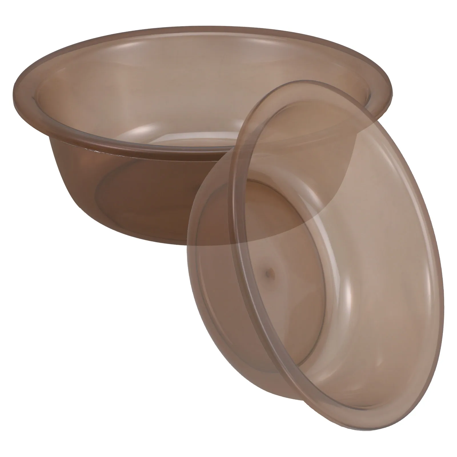 

2pcs Thickened Plastic Wash Multi-Functional Bathroom Kitchen Foot Soaking Basin Household Storage Tub For Laundry Face