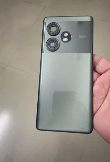 A++ Grade New Back Panel Battery Cover Replacement For Realme GT Neo6 SE, Rear Housing Door Mobile Lid Shell With Camera Frame