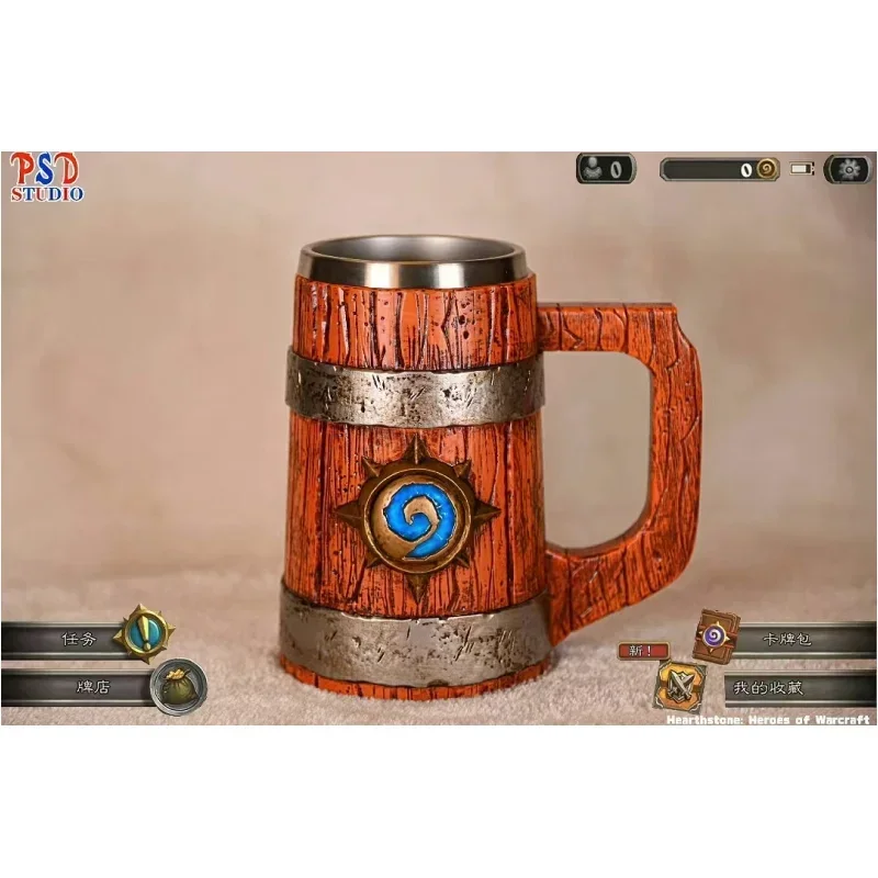 Original Model Design Customized Psd Cheers Series: Hearthstone: Heroes Of Warcraft 400 Capacity Gaming Same Cup