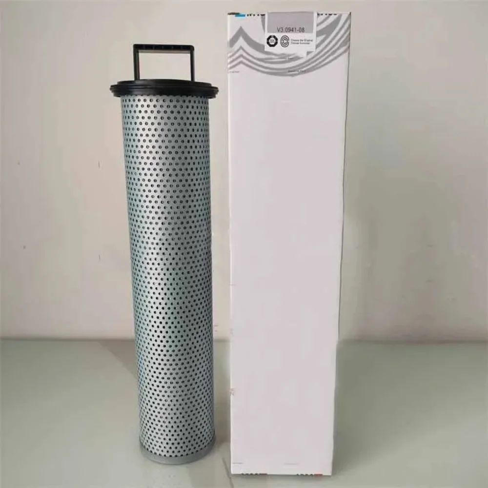 

For SH52278 PT23565-MPG HF29105 V3.0934-08 V3093408 WG966 HD1100 Excavator Hydraulic Oil Filter