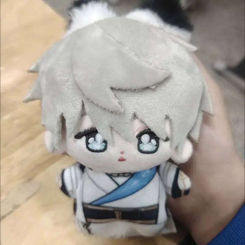 10 см Kawaii Love And Deepspace Xavier плюшевая кукла аниме игровой персонаж мягкая игрушка рюкзак брелок орнамент рождественские подарки