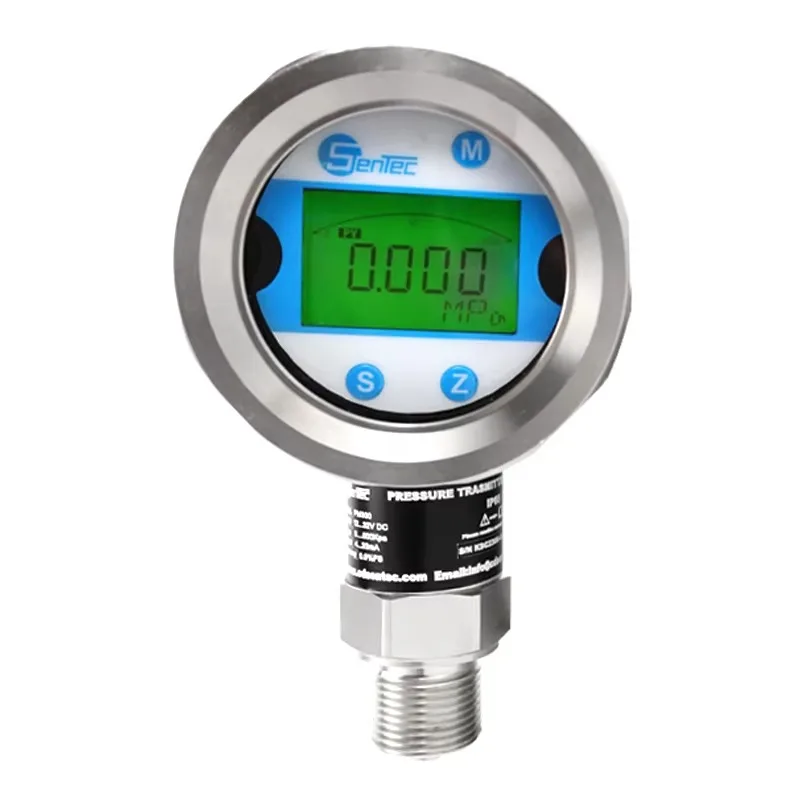 PM300 Factory OEM RS485 -100kpa 100MPa 24VDC 4-20mA ATEX Ex-proof Pressure Transmitter With Display