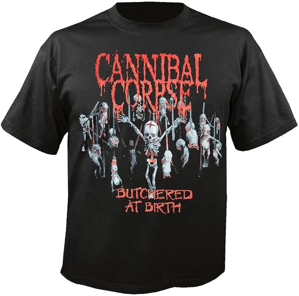 Cannibal Corpse Putrified Skeleton Band Men/Women T-Shirt