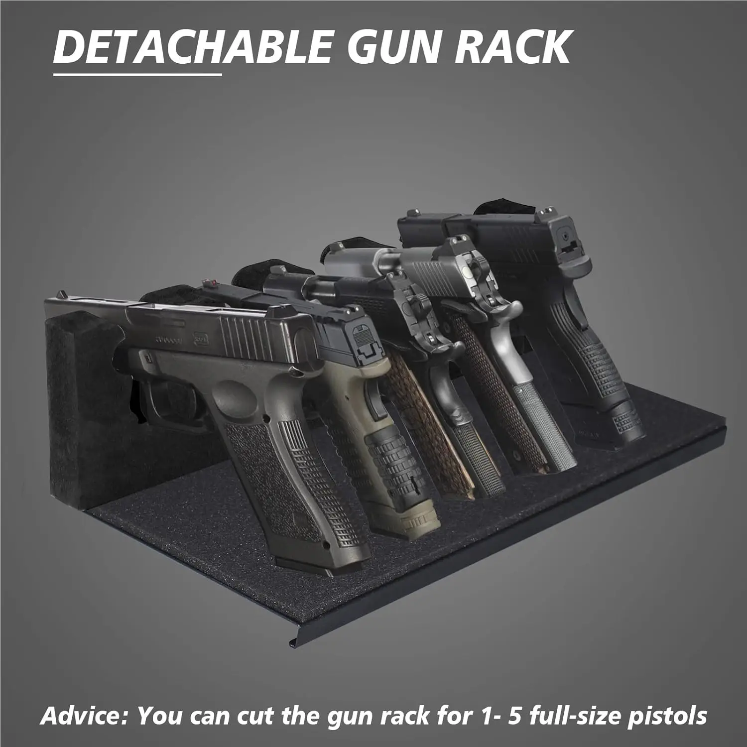 Smart Security Cabinet Safe, Steel Lock Box hand Gun Safe -Perfect for Home/Office/Hotel, Secure Pistols, Documents, Jewelry, Va