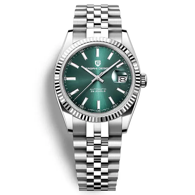 Men's Automatic Mechanical Watch, Waterproof & Stylish