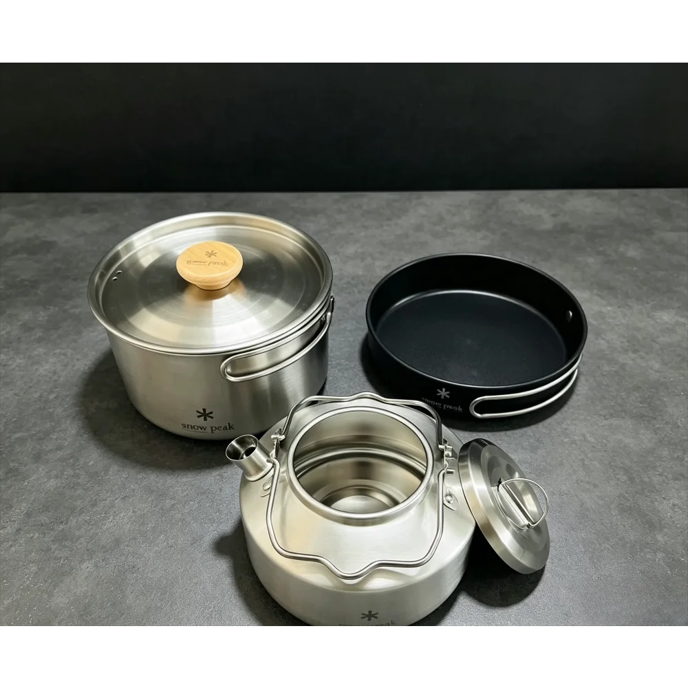 Peralatan Masak Camping Stainl - Camping Cooking Snow ulasan dan harga