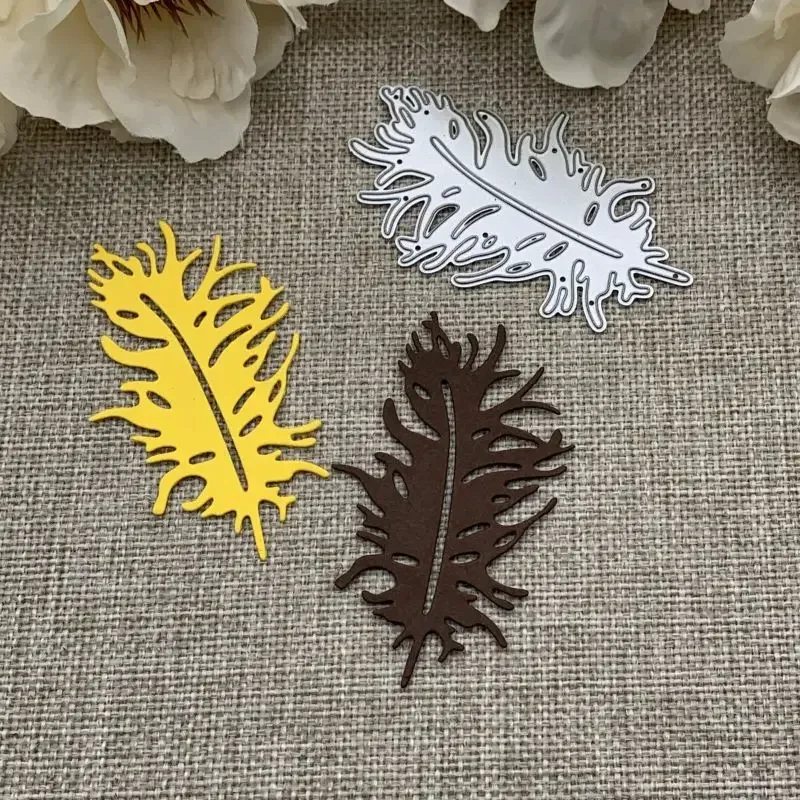 Feather Leaf Decora…