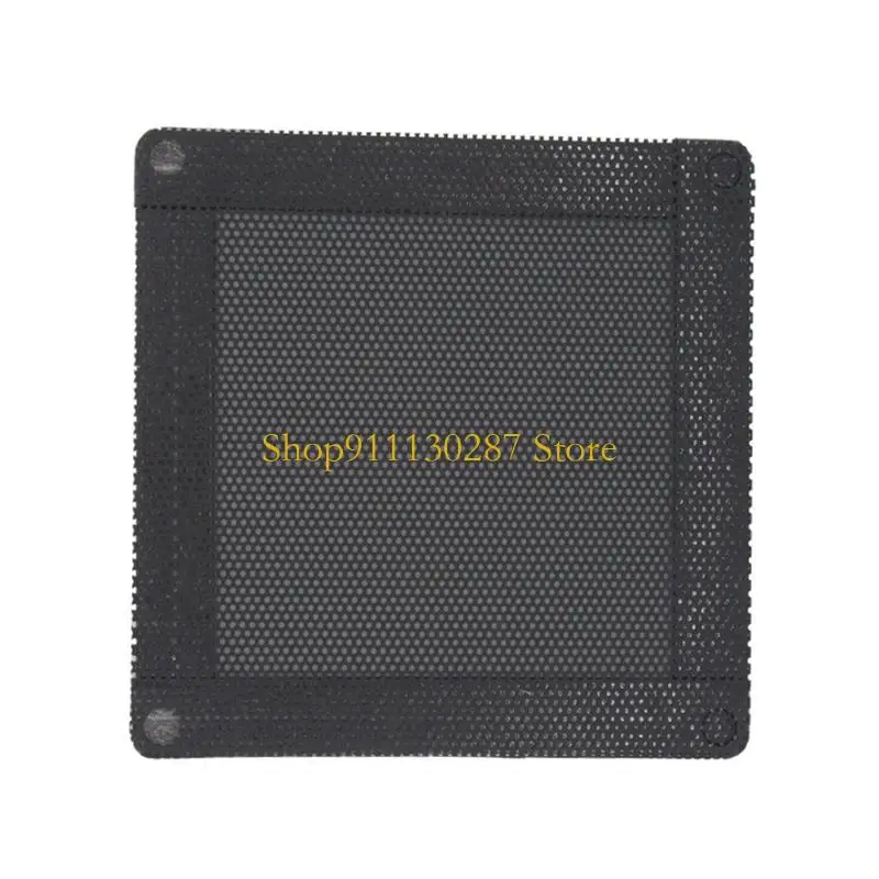 J1HC Stoffilter PC-ventilator Stofdichte hoes 50/12/14/9/8/7/6/5/4cm PVC Mesh Fan Netto