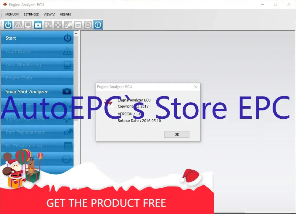 

Alanyzer двигателя AutoEPC Massey Ferguson (DCU, ECU)
