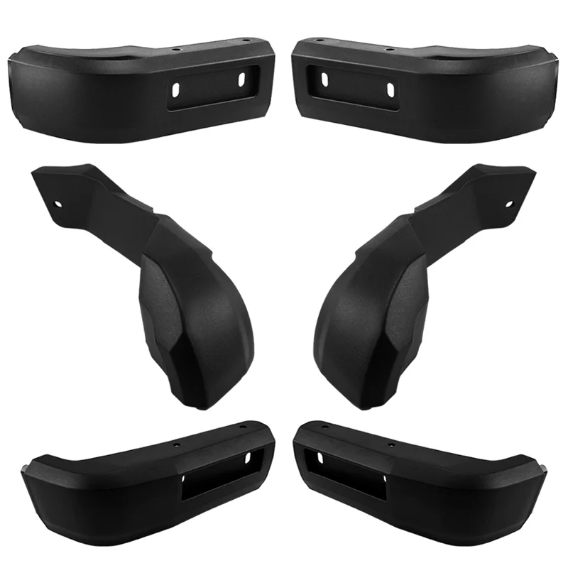 

Lasting Car Mud Flap Delete For GMC Sierra 1500 2019-2025 Car Front Rear Mud Guard Delete