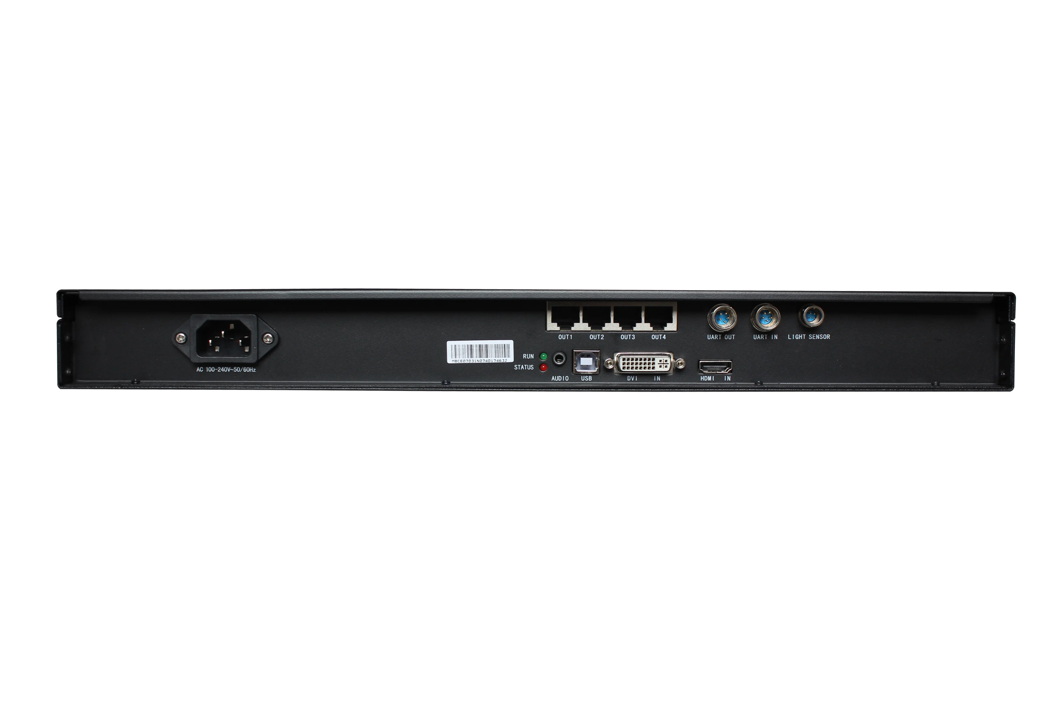100% New NOVASTAR  MCTRL600 HD sending card LED synchronous full-color video processor Professional Audio, Video