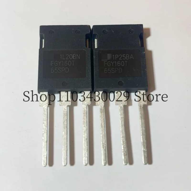 10Pcs New Original FGY160T65SPD FGY160T65S 160A 650V IGBT Power Tube