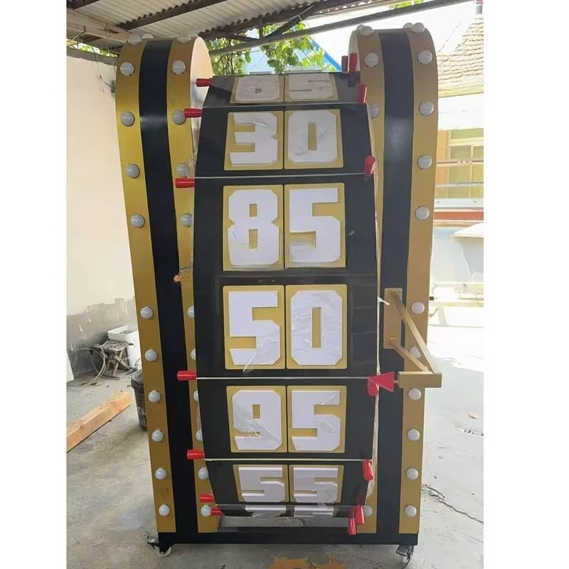 Custom Spinning Prize Wheel | Giant Roulette Wheel for Live Streaming | Bingo & Lottery Draw Game   Spinner Wheel for Events