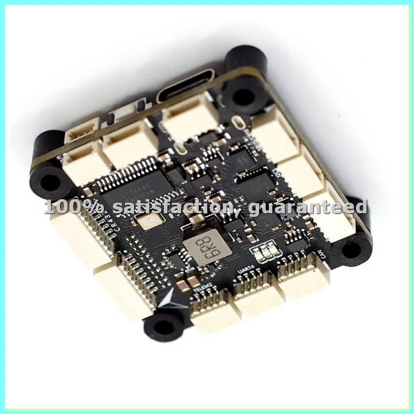 

Полетный контроллер 743 30x30 с двойным IMU, поддержка прошивок Ardupilot и Betaflight - ELEC