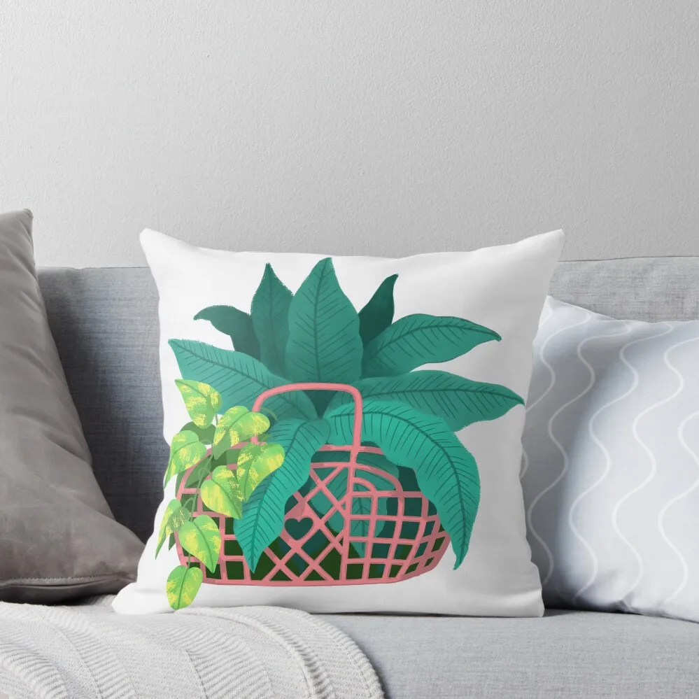 

Plant Friends II Throw Pillow Pillow Decor christmas ornaments 2025 Luxury Room Decorative Cushions pillow