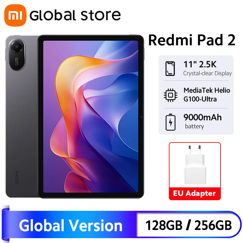 Global version Xiaomi Redmi Pad
