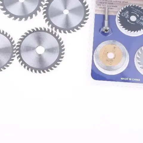 

♥1/4PCS HSS Mini Saw Blades - Multi-Purpose Cutting Discs for Wood Plastic
