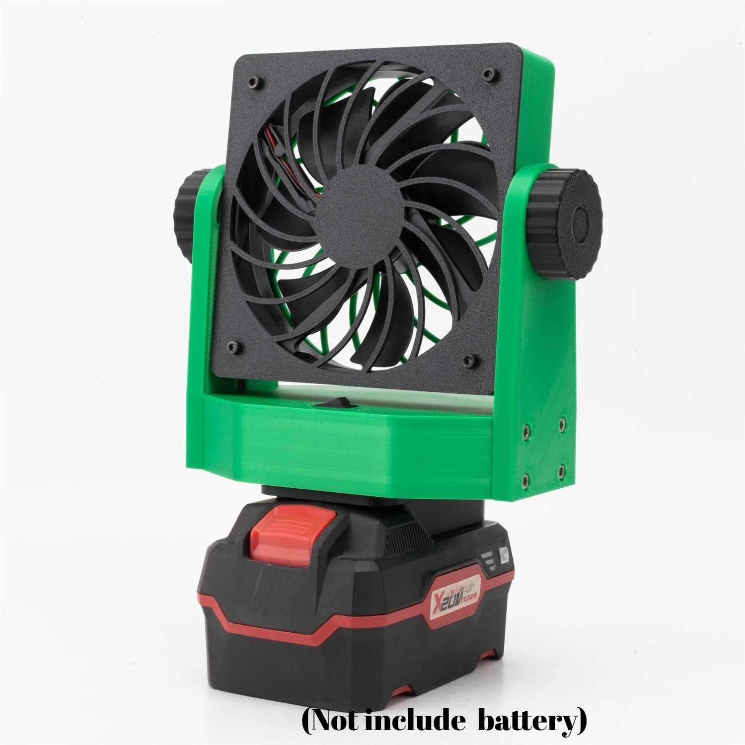 

Portable Smoke Exhaust Fan specially Designed For Parkside x20 Battery Powered Small Welding Table Electronic Maintenance Table