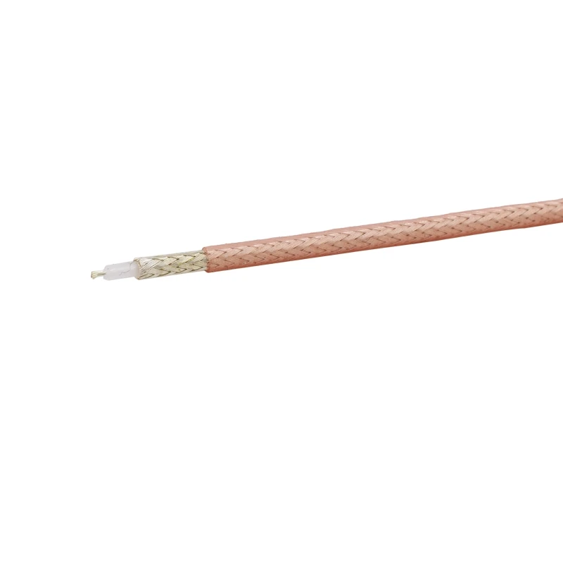 RG178 RG-178  Coaxial Cable Pigtail Wire Shield Silver Platied Antenna 50Ohm Low Loss for Crimp Connector Fast Best Selling RF