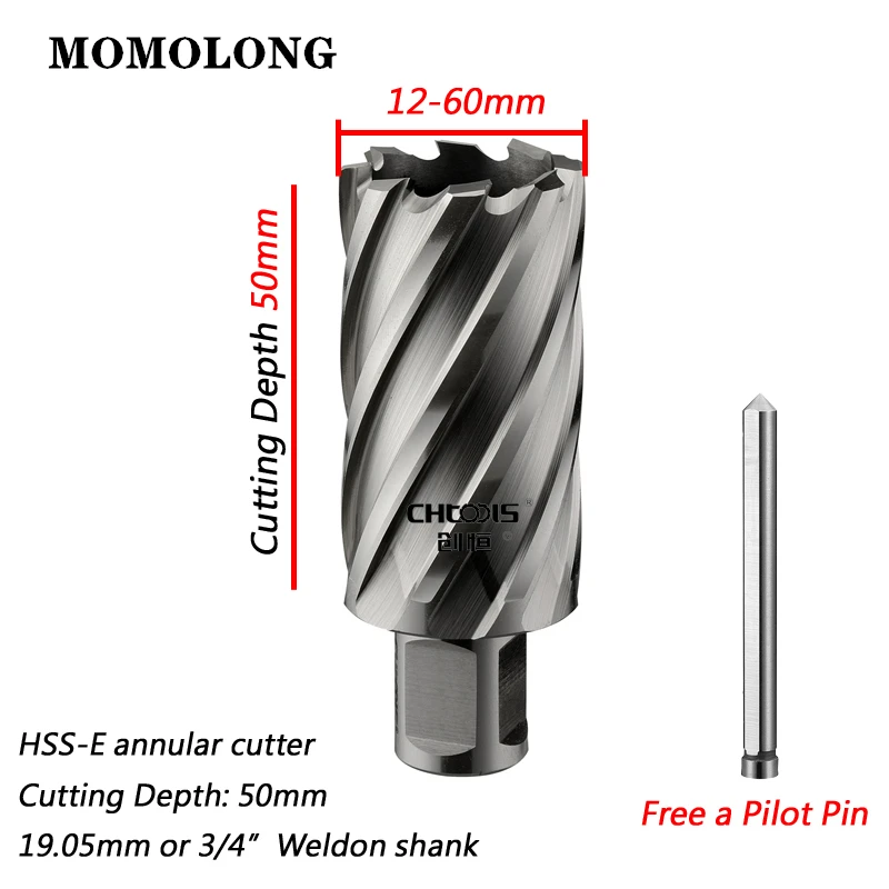 HSS Annular Cutter With 3/4\