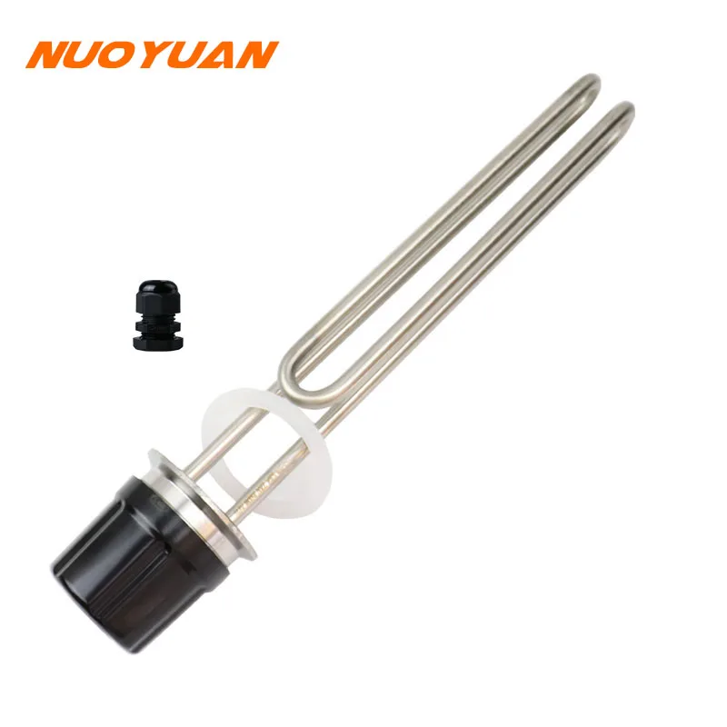 2 Tri Clamp Heating Element OD64 Stainless Steel 3.5kw Water Heating Element for Brewing