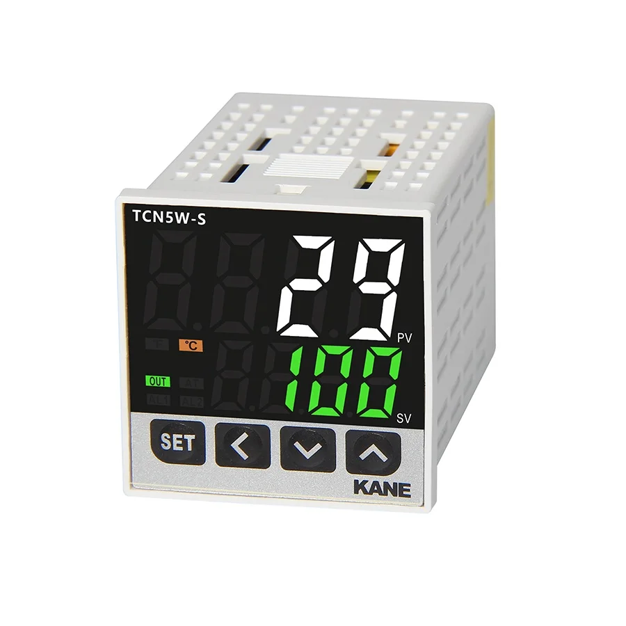 TCN5 PID digital intelligent Thermostat Temperature Controller 100-240VAC 24VDC output Relay SSR 0-10V 4-20mA