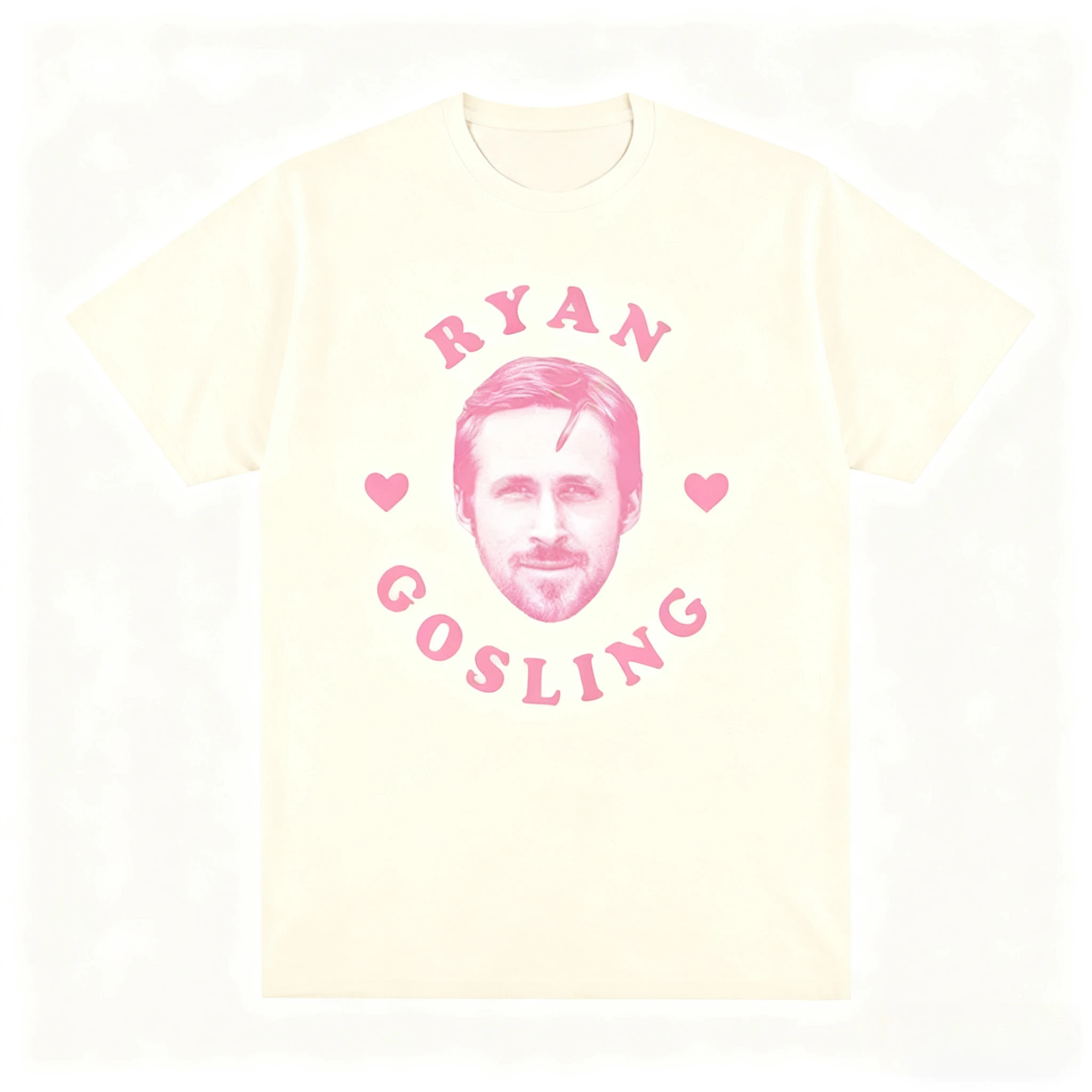 أنا أحب ريان جوسلينج ميمي تي شيرتات ورق الرسم البياني الرجال النساء عادية موضة تي شيرت الصيف القطن س طوق تي شيرت الهيب هوب الشارع الشهير #5