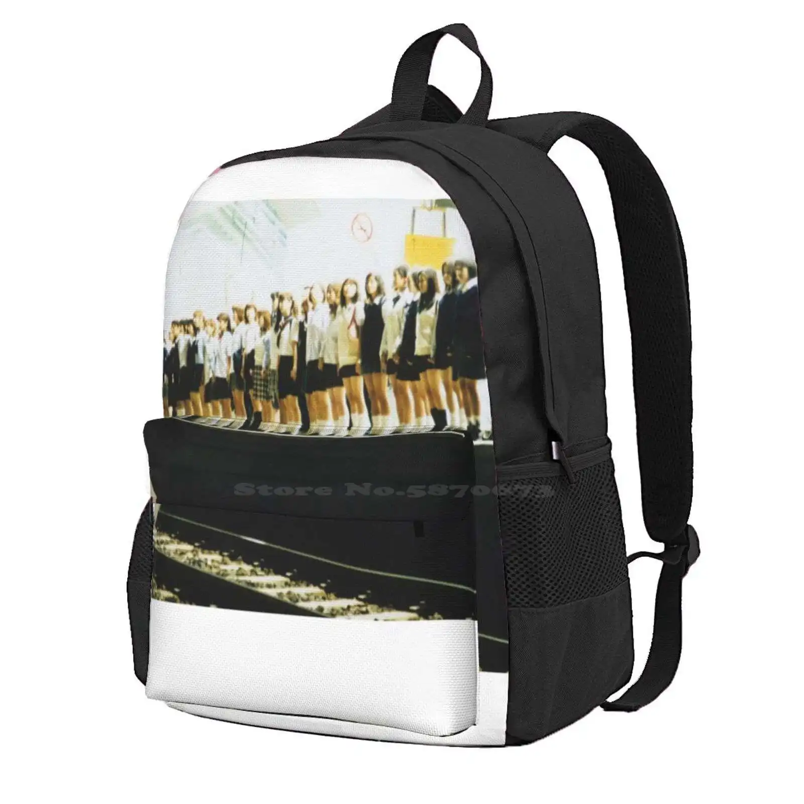 Suicide Club Hot Sale Schoolbag Backpack Fashion Bags Suicide Club Sion Sono