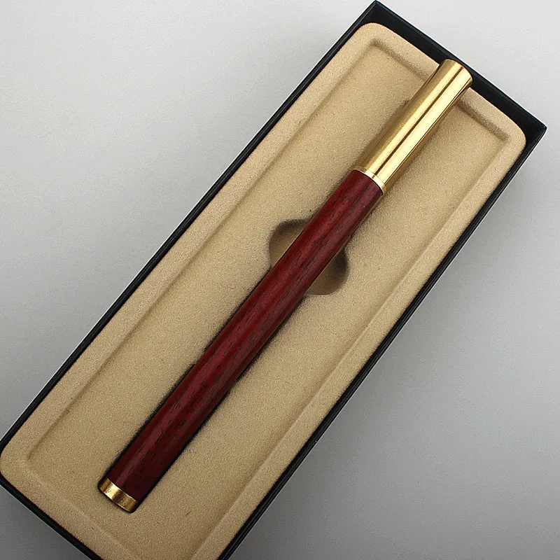High Quality Fashion wood Fountain Pens 0.38/0.8mm Curved Nib Students Calligraphy Writing Tools School Office Stationery