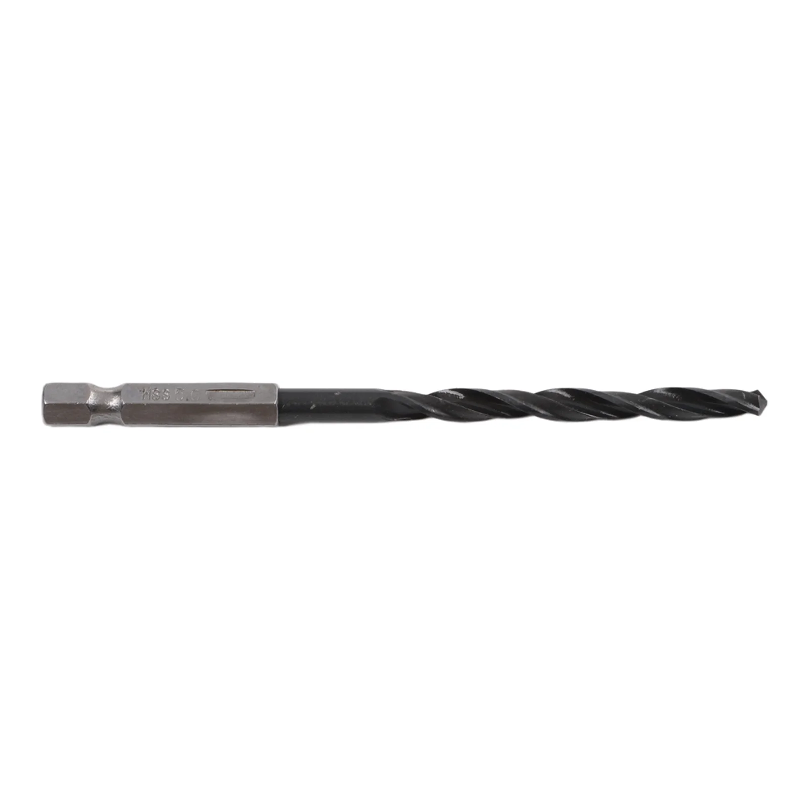 15pcs HSS Nitrogen Black Hex Shank Drill Bit Set 3mm 4mm 5mm for Wood Metal Plastic Fast Cutting Precision Tool for Power Drills