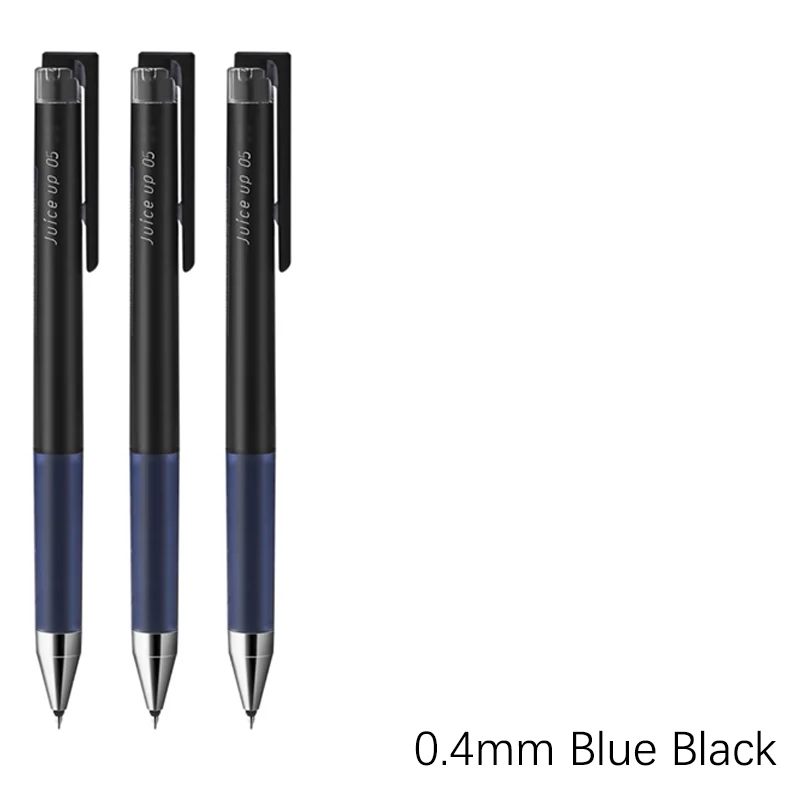 Japan Pilot Juice Up Juice Pen Upgraded Version Push Type Gel Pen 0.4/0.5mm Juiceup 4 Colors Japan Stationery Student Supplies image 3