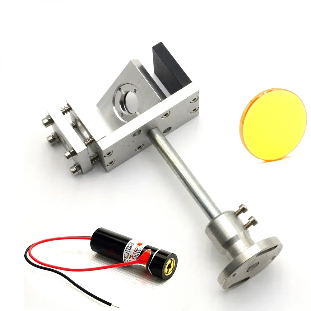 Hot Sales Whole Set 20mm Co2 Laser Beam Combiner With Mount And Laser Pointer For Laser Engraving Cutting