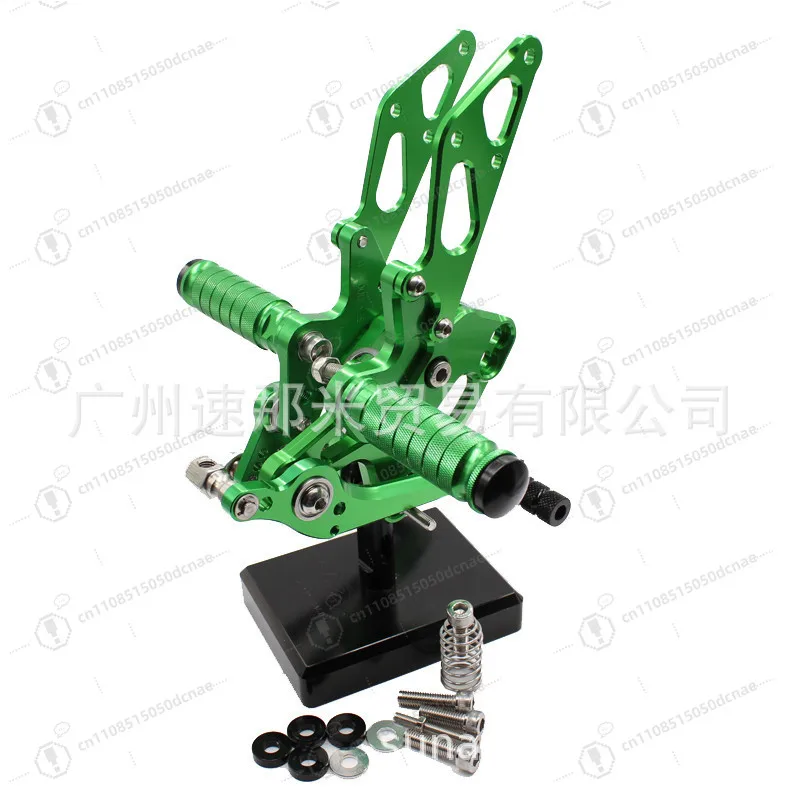 Z1000 CNC Motorcycle Foot Pegs Shift Pedal Assembly for Kawasaki Z1000 2011-2016 Adjustable Durable
