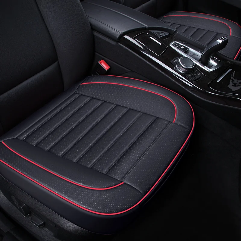 1pc All-inclusive Car Seat Cushion, Anti-slip and Dirt-resistant, Four Season Universal Seat Cushion Interior Accessories