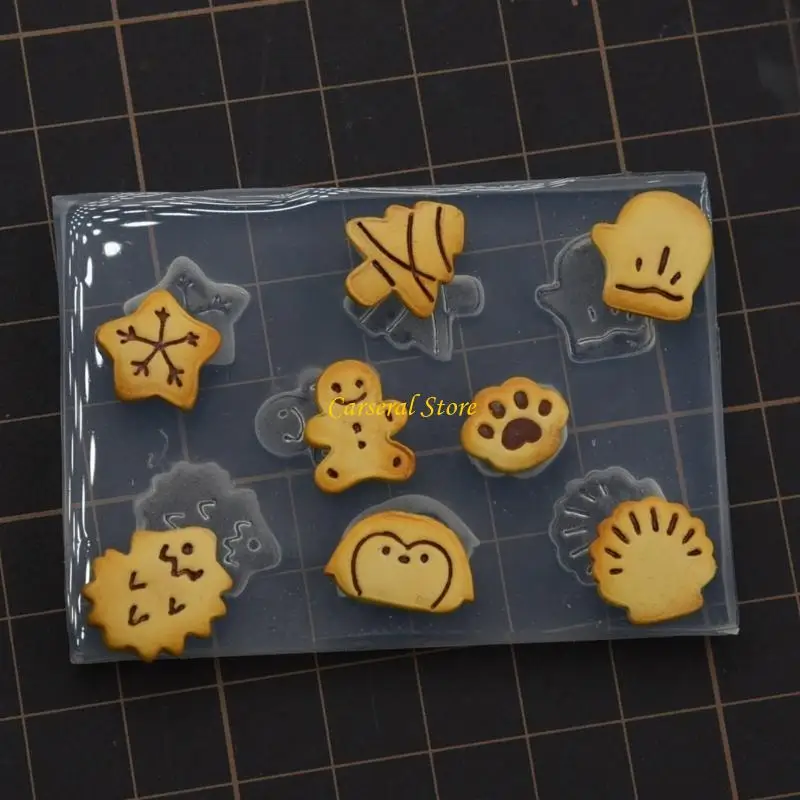 M4YF اليابانية مستوحاة من قوالب ملفات تعريف الارتباط السيليكون القوي مع تصاميم الحيوانات الممتعة #4