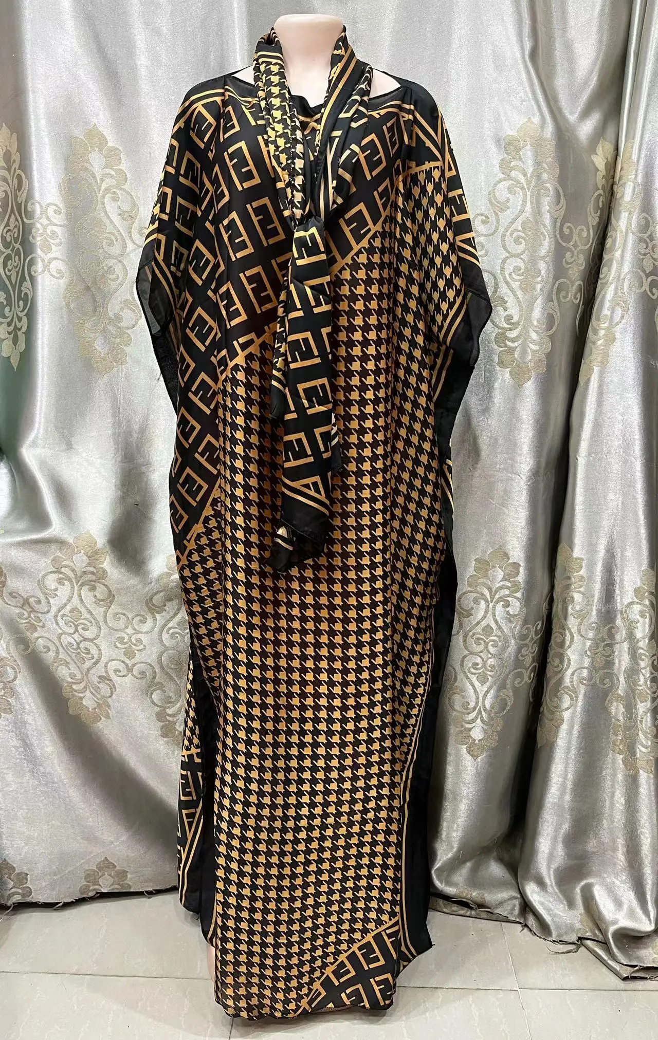 African Maxi Dresses For Women Long Dress 2024 New Fashion African Dress For Woman Muslim Fashion Abaya Dres Africa Clothing