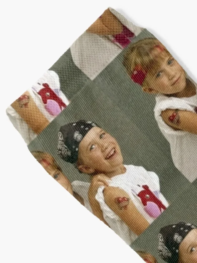 Mary Kate and Ashley olsen twins Socks Children's designer Thermal man winter Socks Woman Men's