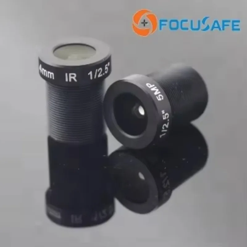 

In stock 5MegaPixel Lens M12 6mm 1/2.5" M12 Mount IR Lens for CCTV Camera High Quality