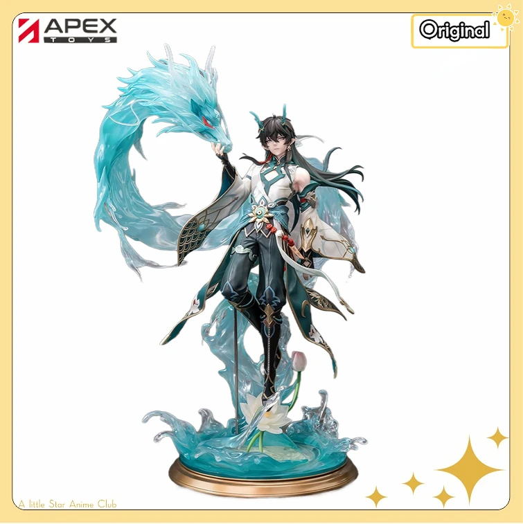 

В наличии Оригинальная фигурка APEX-TOYS Honkai: Star Rail Дан Хэн·Имбибитор Лунае 1/7, расширенная/обычная коллекционная, подарочная, декоративная