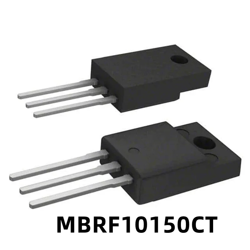 1PCS New MBRF10150CT B10150G 10A 150V Plastic TO-220F Schottky Diode