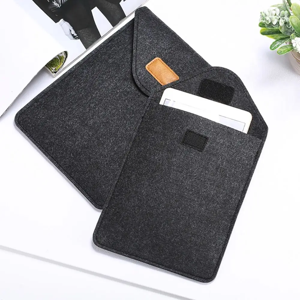 

6-11 inch Tablet Sleeve Universal Felt Document Bag Shockproof Anti Scratch for Kindle/Boox/Xiaomi/Samsung Galaxy Tab Fire HD