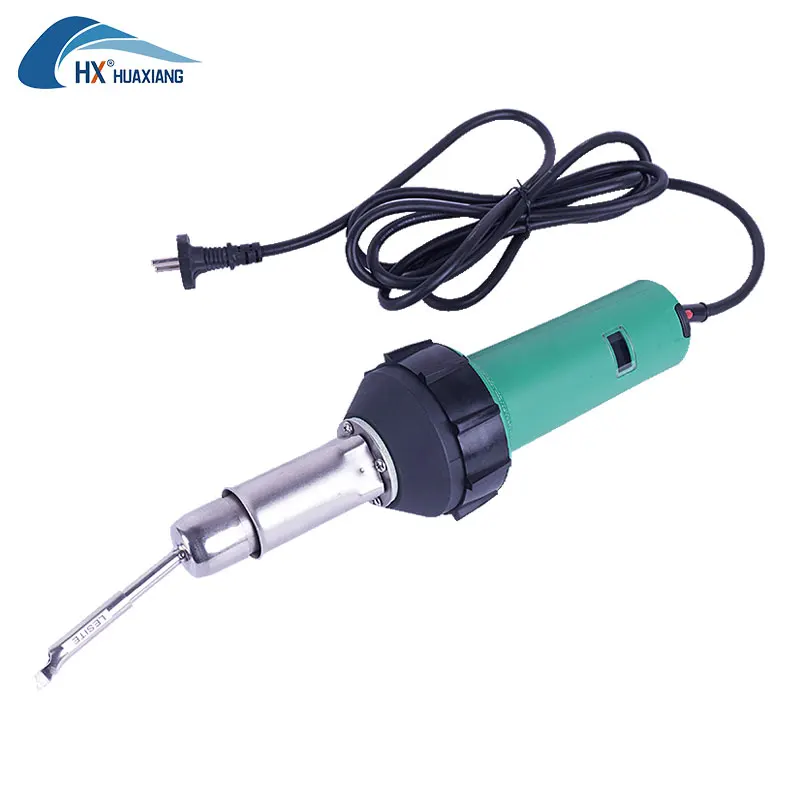 1600W pp Plastic Welding Gun PVC Vinyl Floor Hot Welding Gun with 9 Accessories