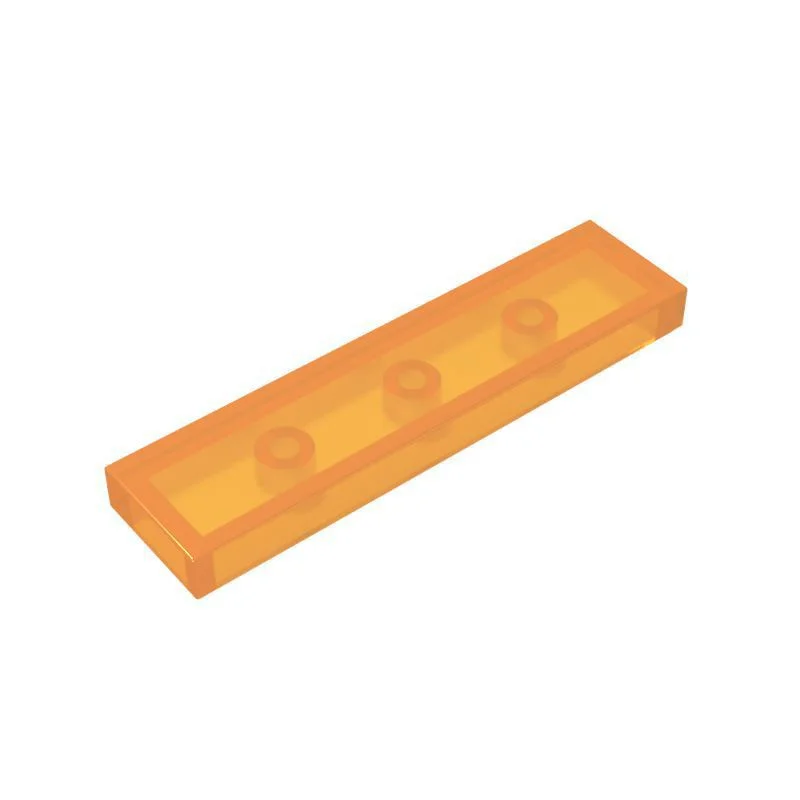50 Stück 2431 91143 Dünne Flache Platten 1 x 4 Noppen Bausteine Spielzeug für Kinder Kompatibel Lehrreich Kreativ Größe Geschenk DIY MOC – Detail 11