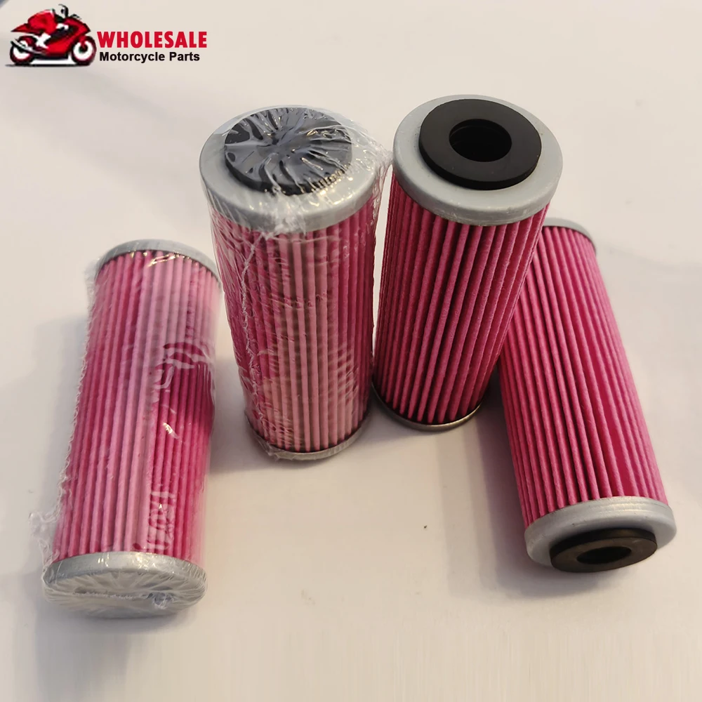 

1/2/4/6/8pc 250cc-530cc Motorcycle Oil Filters for KT/M 250 350 400 450 500 530 EXC EXC-F SX-F XCF-W XC-W EXC-R SMR XC-RW