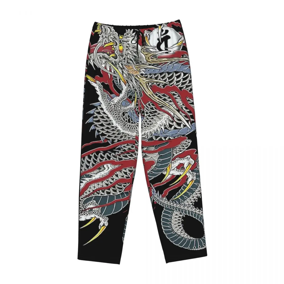 

Женские пижамные штаны Kiryu Kazuma - Dragon Of Dojima (Yakuza) для отдыха, одежда для сна, низ с карманами